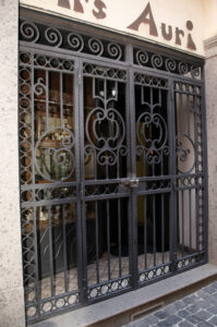 Inferriata Tempered Steel