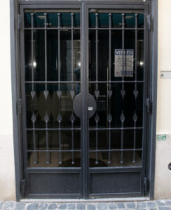 Inferriata Tempered Steel