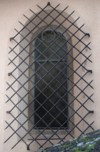 Inferriata Tempered Steel