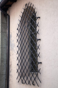 Inferriata Tempered Steel