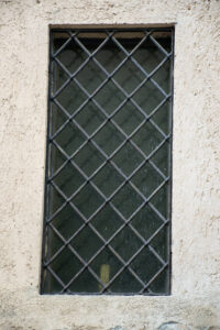 Inferriata Tempered Steel