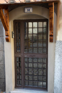 Inferriata Tempered Steel