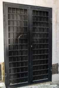 Inferriata Tempered Steel