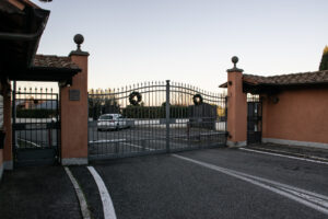 Cancello Tempered Steel