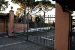 Cancello Tempered Steel