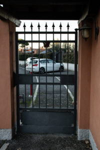 Cancello Tempered Steel