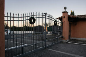 Cancello Tempered Steel