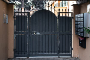 Cancello Tempered Steel