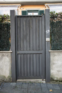 Cancello Tempered Steel