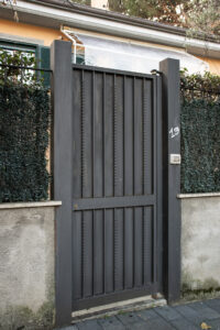 Cancello Tempered Steel