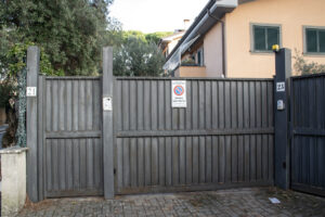 Cancello Tempered Steel