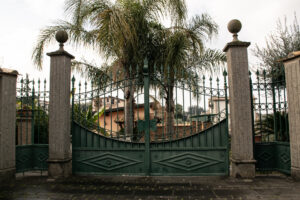 Cancello Tempered Steel