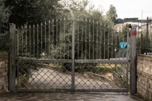 Cancello Tempered Steel