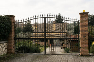 Cancello Tempered Steel