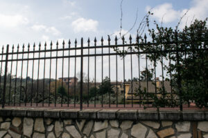 Ringhiera Tempered Steel