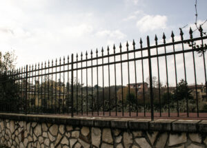 Ringhiera Tempered Steel