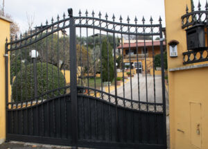 Cancello Tempered Steel