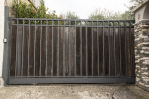 Cancello Tempered Steel