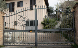 Cancello Tempered Steel